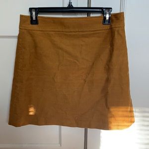 J. Crew Mercantile Corduroy Skirt